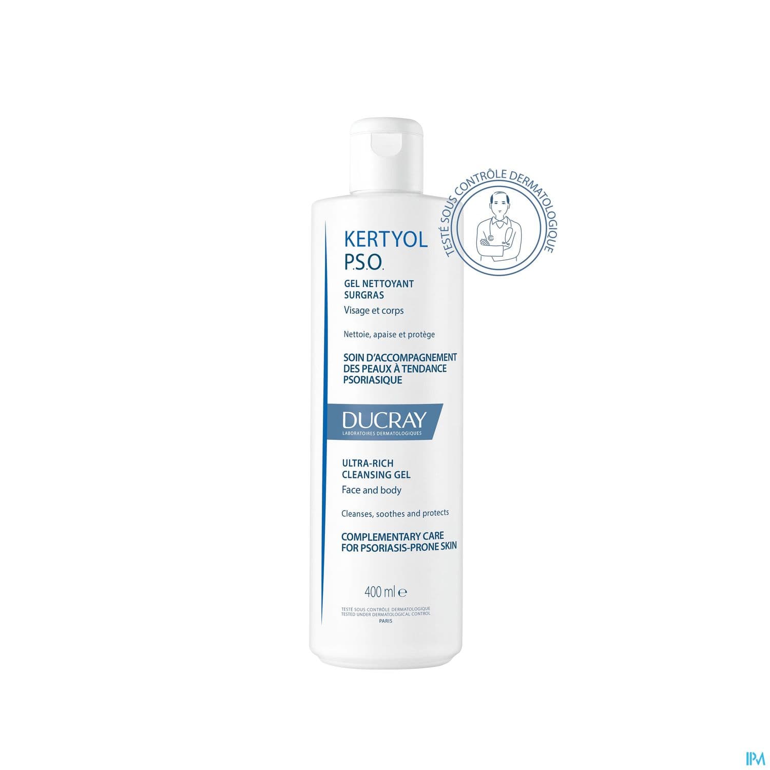 KERTYOL PSO GEL NETTOYANT 400ML