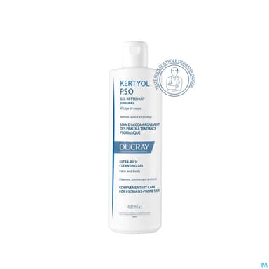 KERTYOL PSO GEL NETTOYANT 400ML