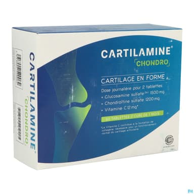 CARTILAMINE CHONDRO TABLETTES60