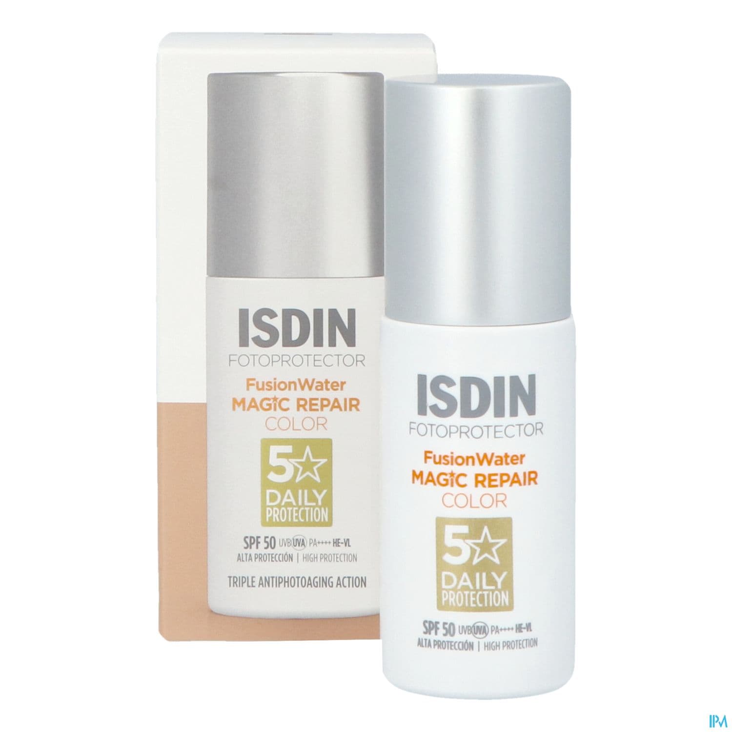 Isdin Foto Fusion Water Magic Age Repair Color Spf50 50ml
