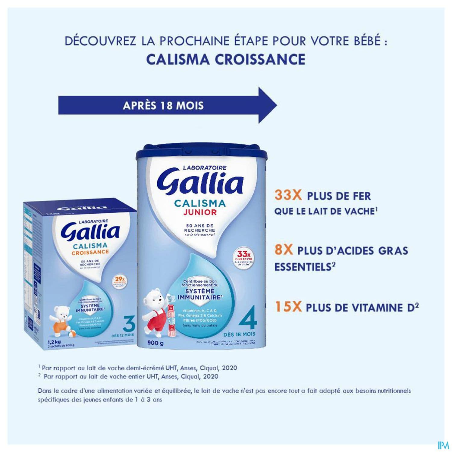 GALLIA CALISMA CROISS PDR 1,2KG