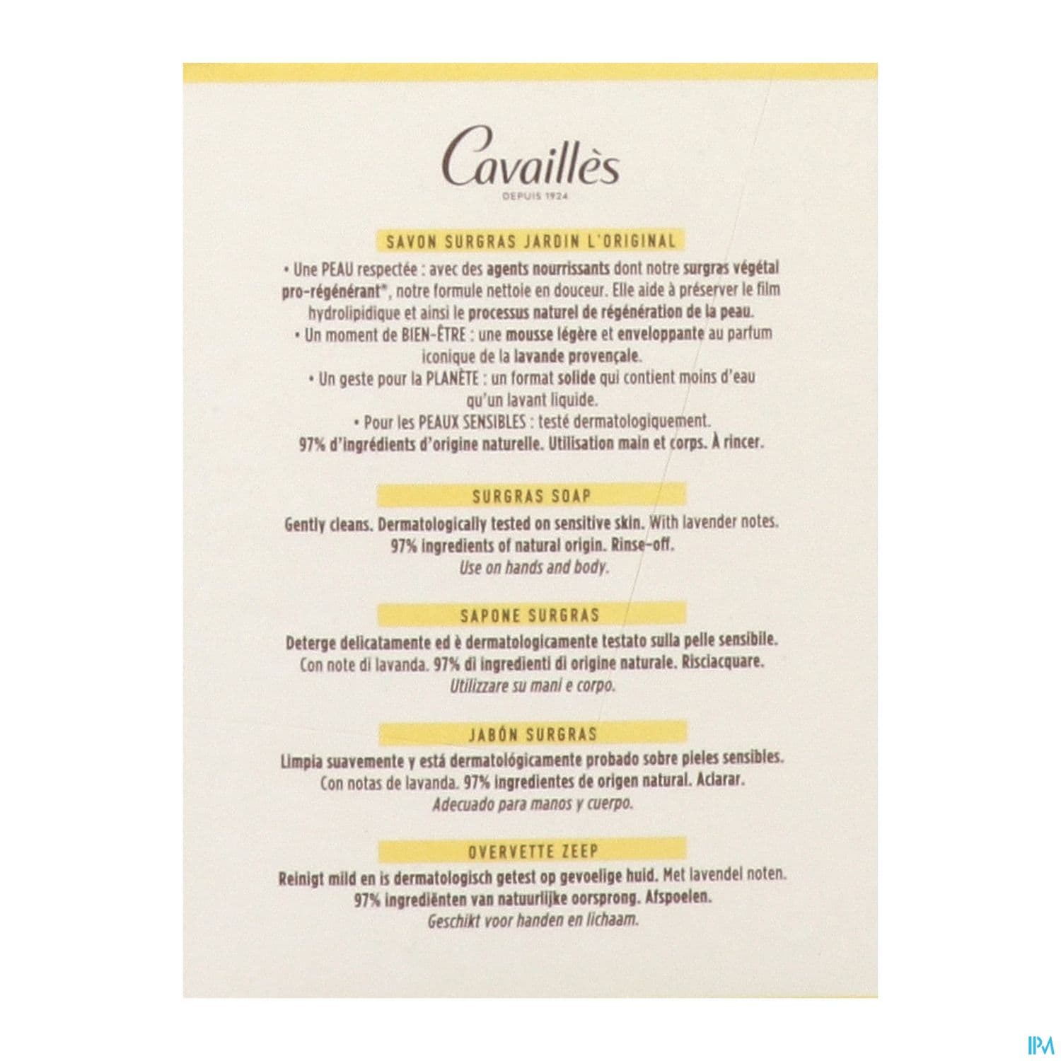 CAVAILLES SAV SURG L'ORIGIN 200GX2