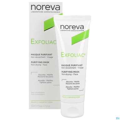 EXFOLIAC MASQUE PURIFIANT 50ML