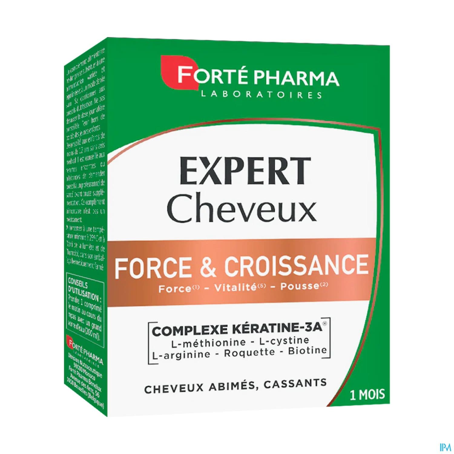 EXPERT CHEVEUX FORC & CROISS CP 30