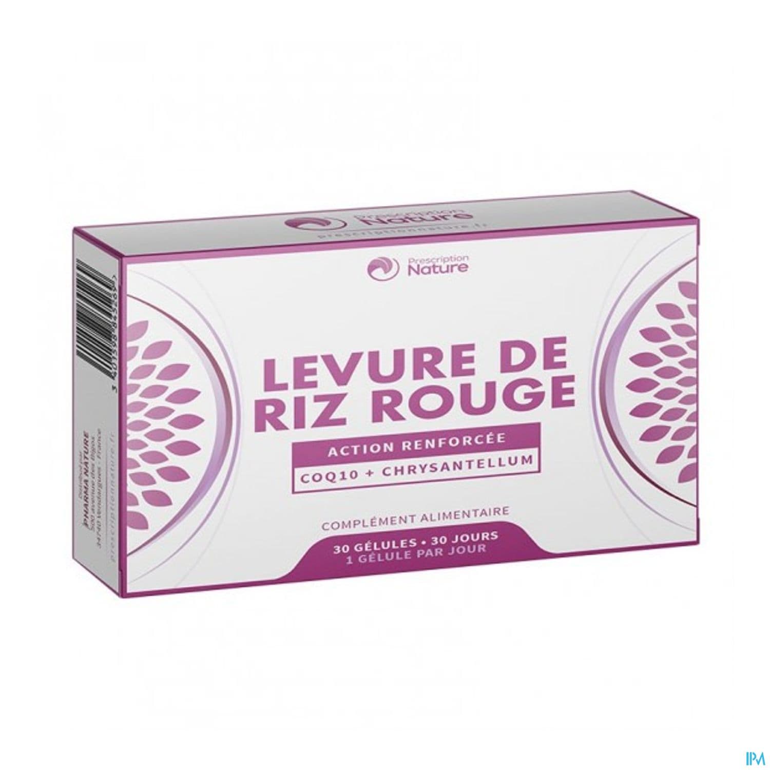 Prescription Nature Levure De Riz Rouge Gelule 30