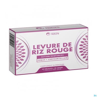 Prescription Nature Levure De Riz Rouge Gelule 30
