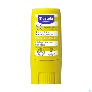 MUSTELA SOLAIRE STICK SPF50 9ML