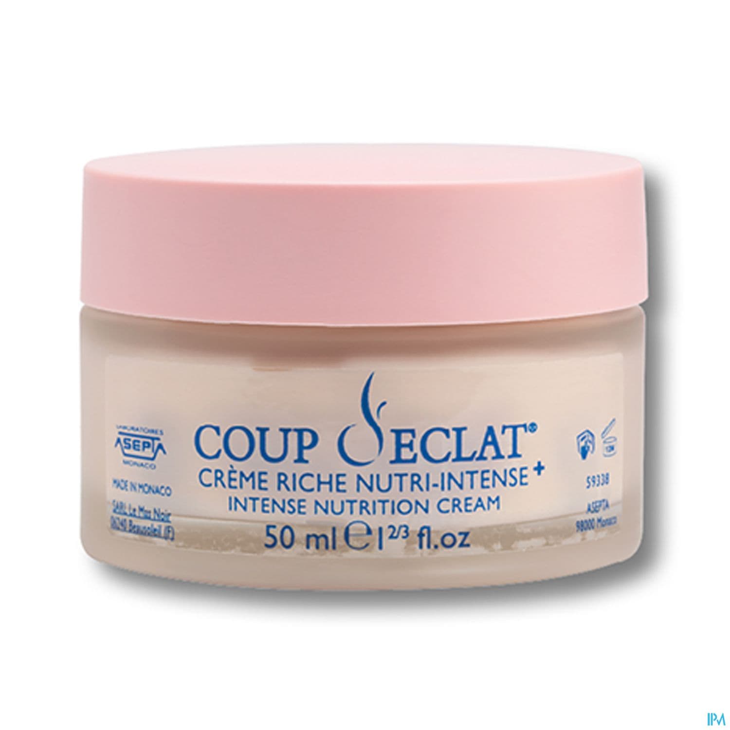 COUP-D-ECLAT CR NUTI-INTENSE+ 50ML