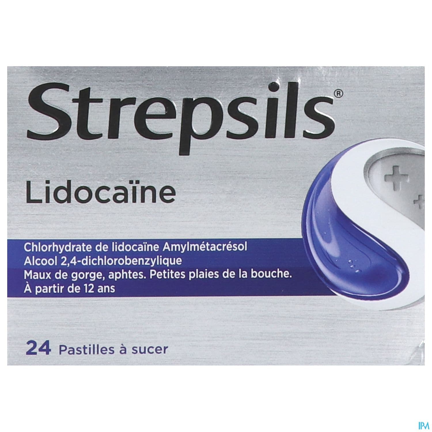 Strepsils Lidocaine Pastille A Sucer 24
