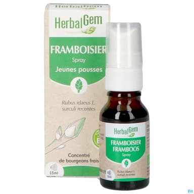 HERBALGEM FRAMBOISIER BIO SPR 15ML