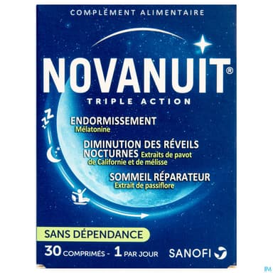 NOVANUIT TRIPLE ACTION CPR 30