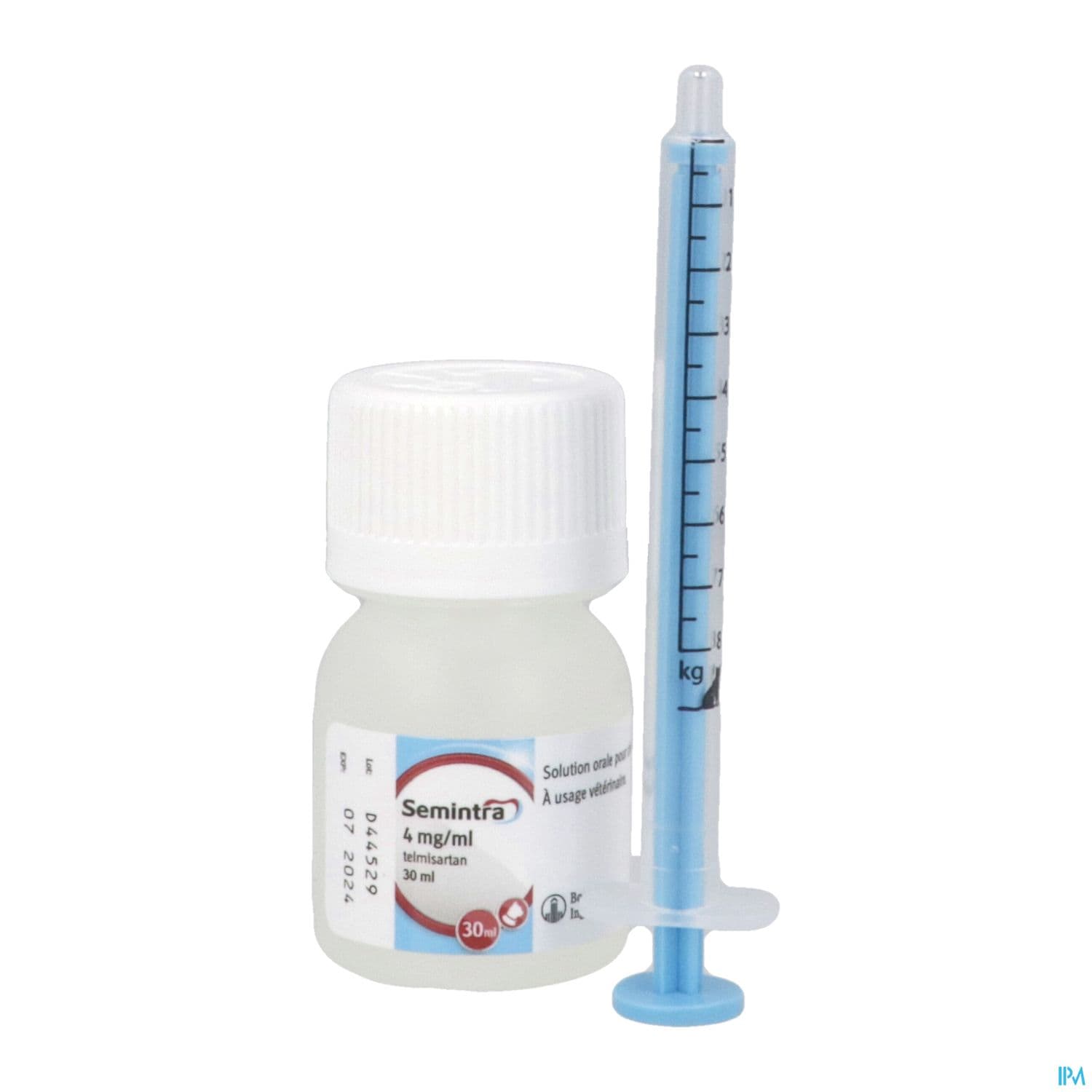 Semintra 4mg/ml Solution Orale Chat 30ml