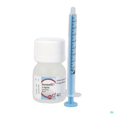 Semintra 4mg/ml Solution Orale Chat 30ml