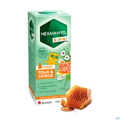 HEXAPHYTO SIROP TOU/GORG ENF 150ML
