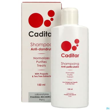 CADITAR SH A/PELLICULAIRE 150ML