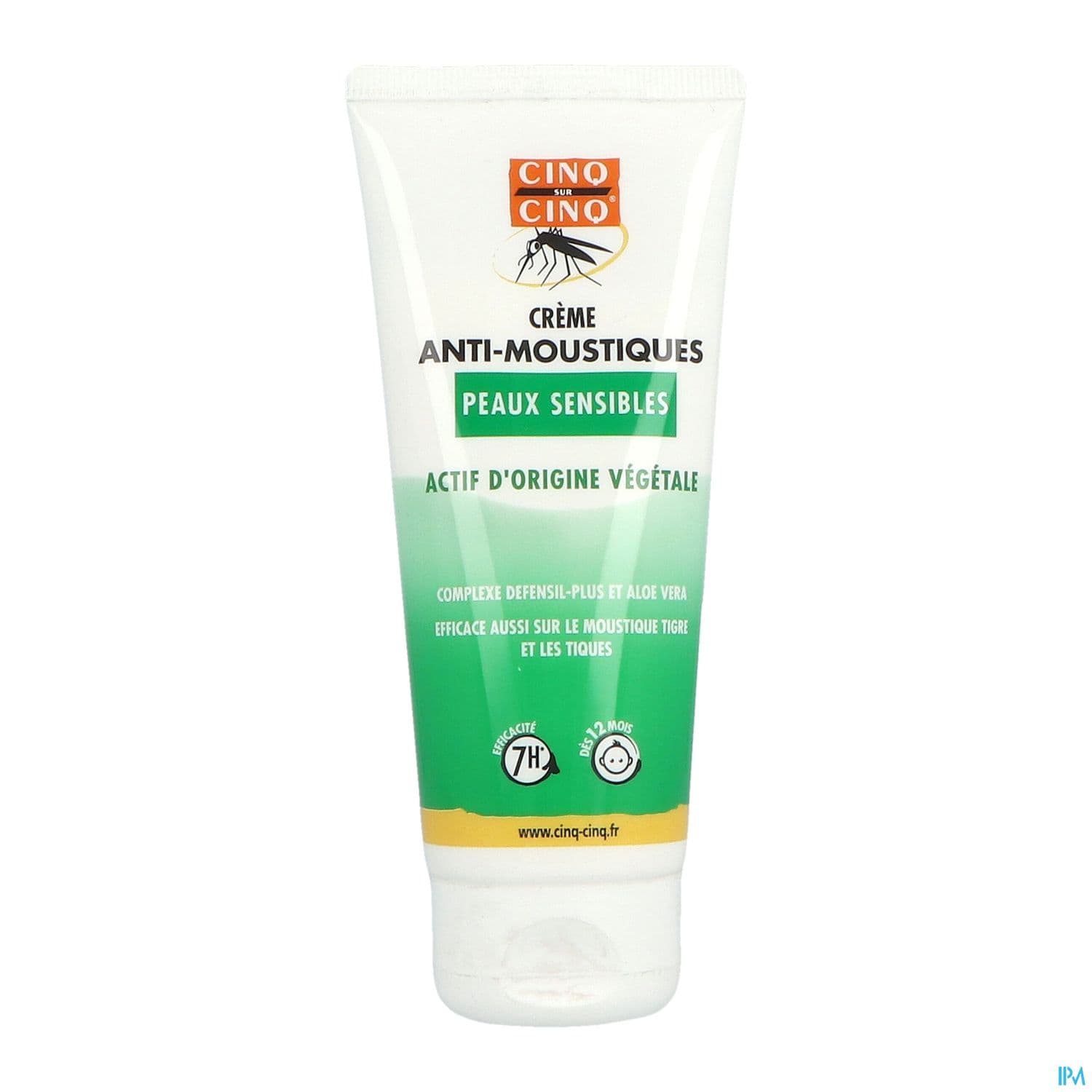 CINQ/CINQ CR PEAUX SENSIBLE 100ML