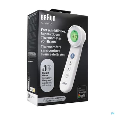 THERMOSCAN SANS CONTACT BNT 400