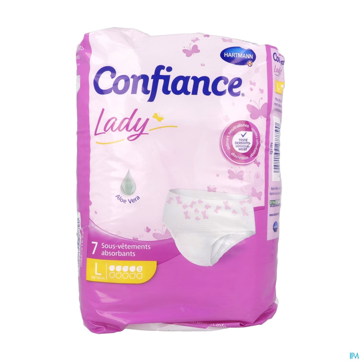 Hartmann Confiance Lady Slip Absorbant 5 Gouttes Large 7