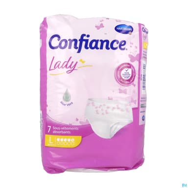 Hartmann Confiance Lady Slip Absorbant 5 Gouttes Large 7