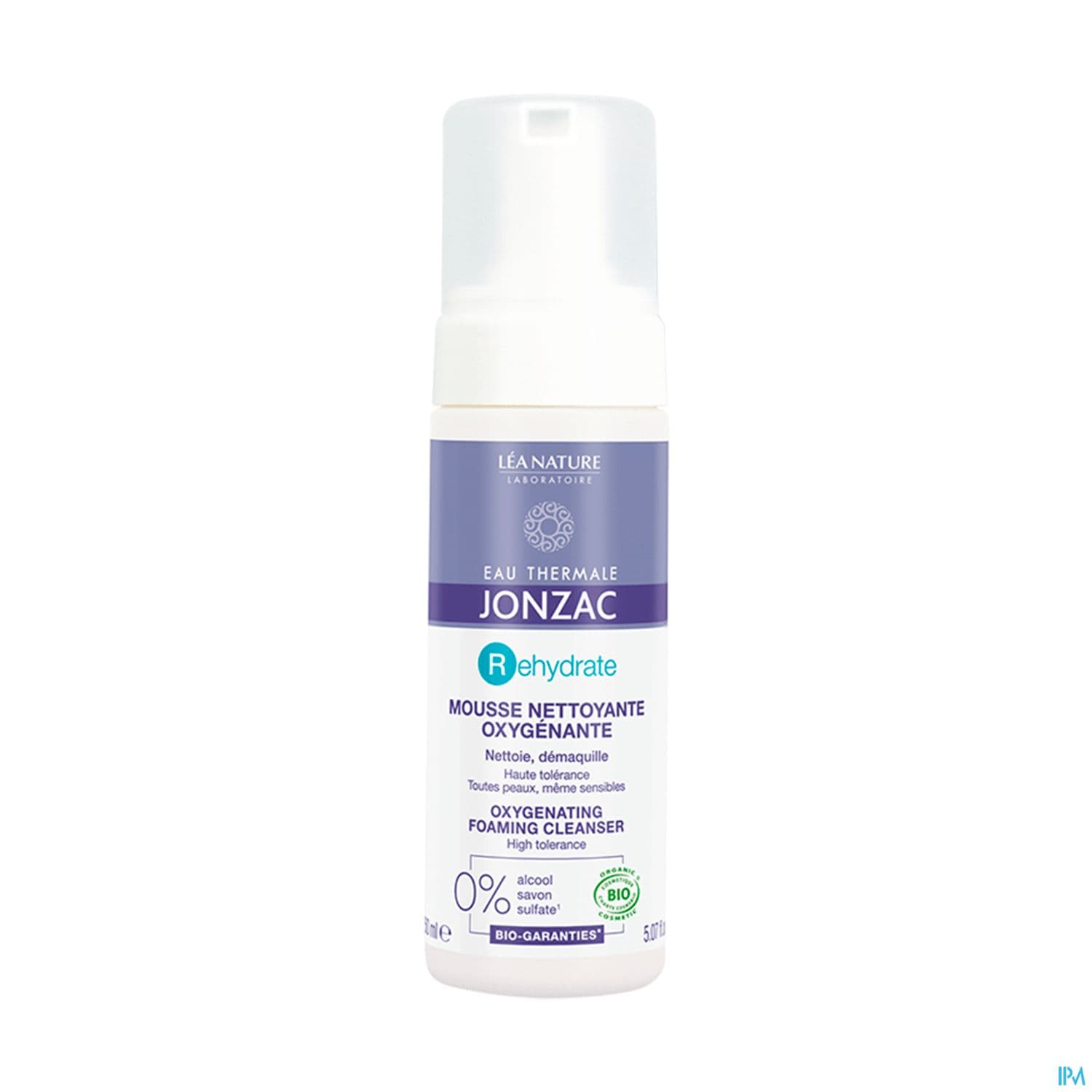 JONZAC MOUSSE NETT OXYGENANTE150ML