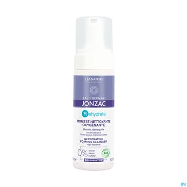 JONZAC MOUSSE NETT OXYGENANTE150ML