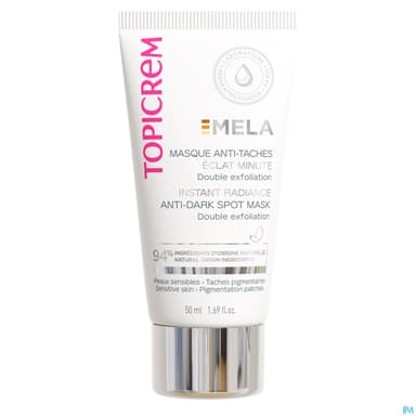 TOPICREM MELA MASQ A/TACH ECLA50ML