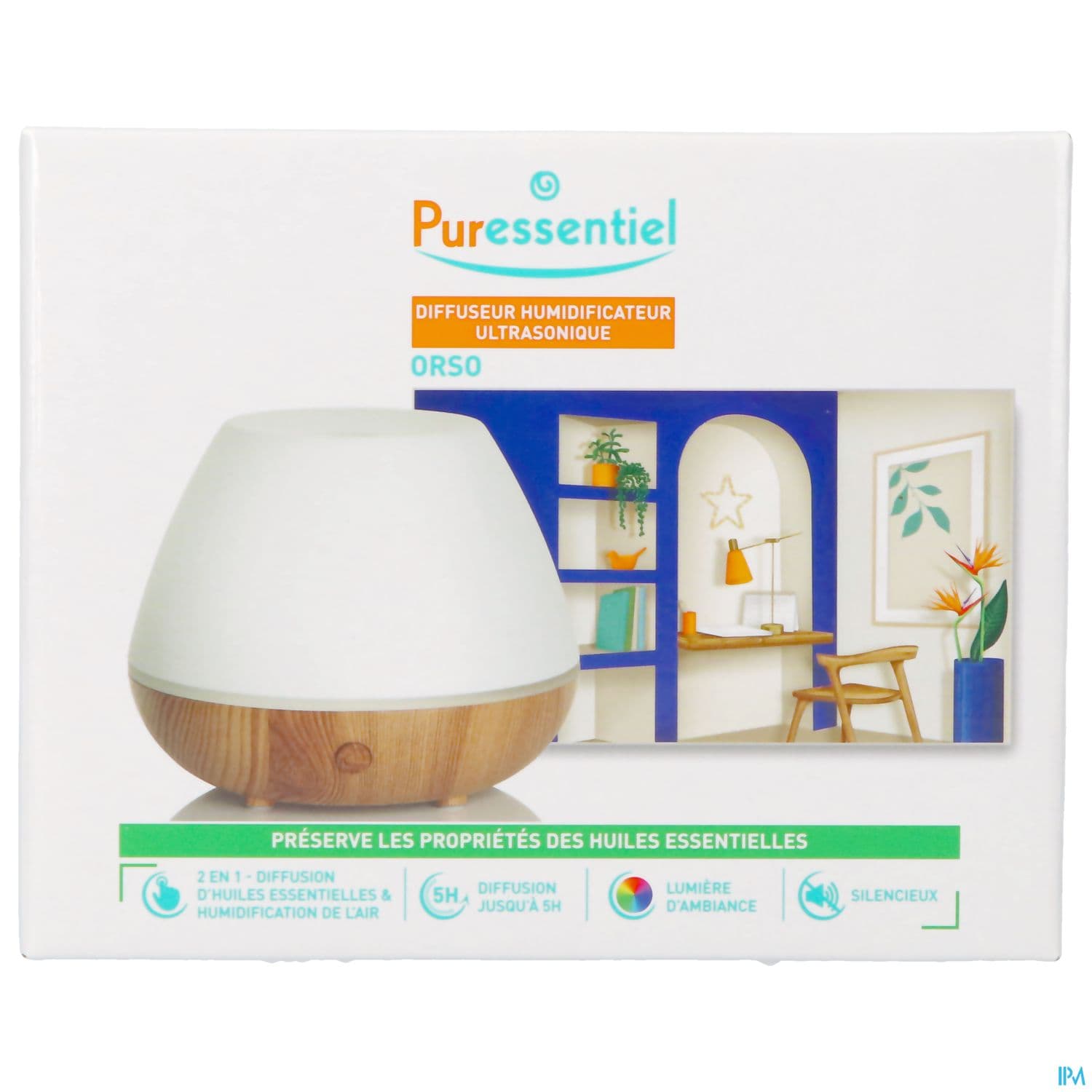 DIFFUS HUMIDIF PURESSENTIEL ORSO