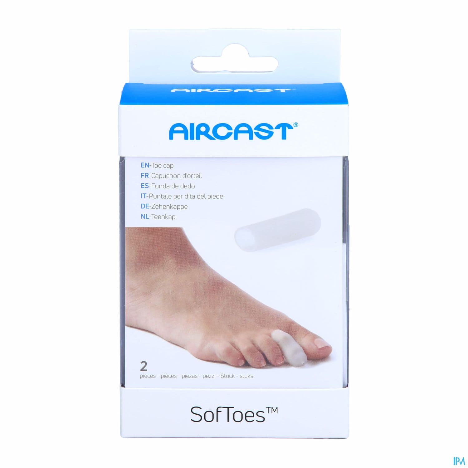 AIRCAST SOFTOES CAPUCHON ORTEIL X2