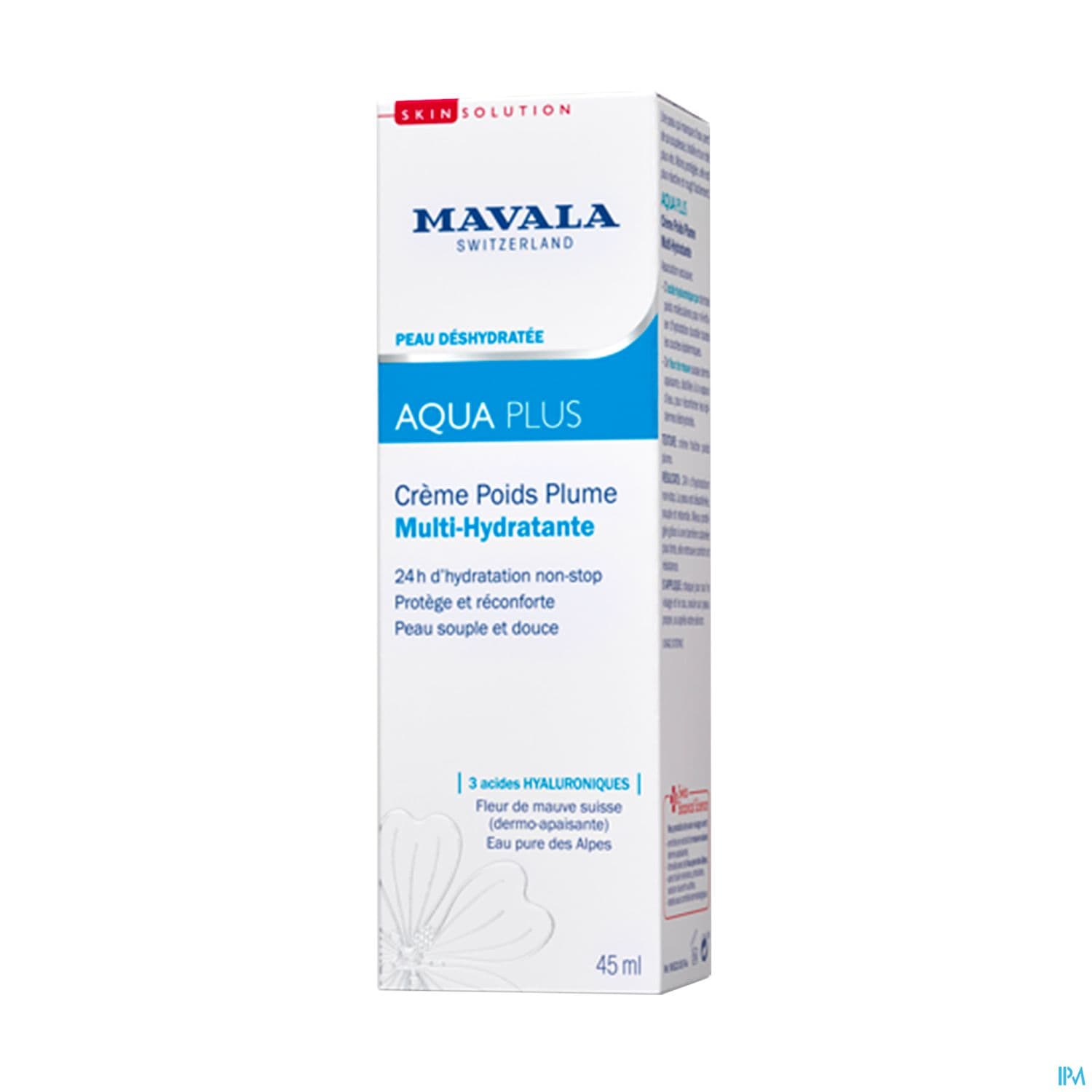 MAVALA AQUA+ CR POID PLUM HYD45ML