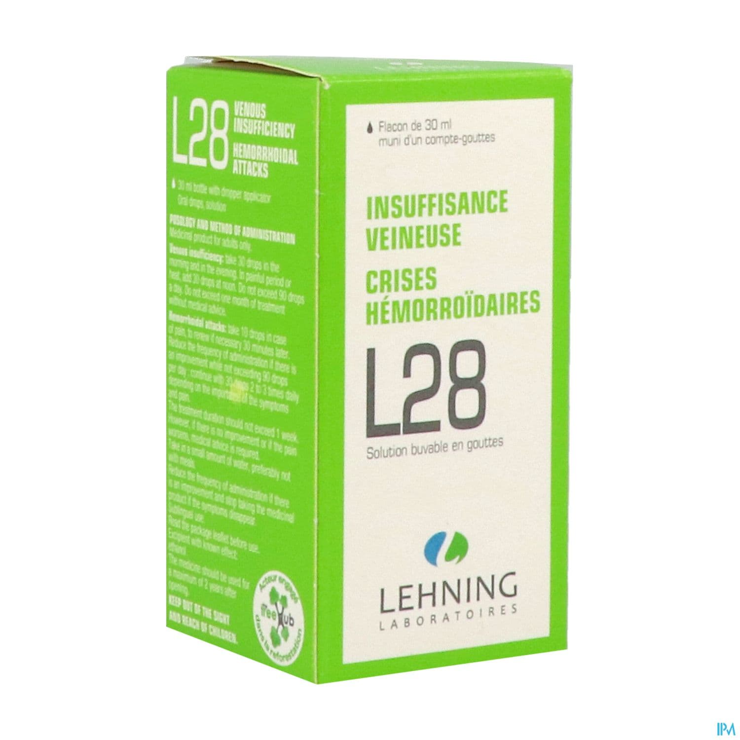 L28 LEHNING GTT 30ML