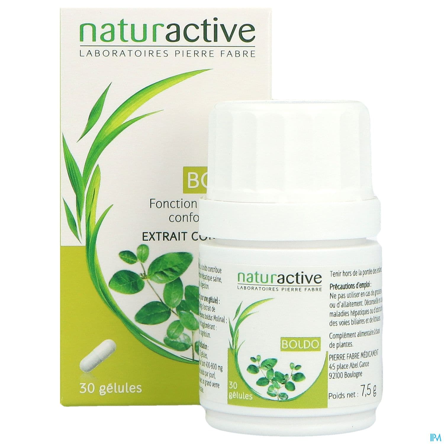 NATURACTIVE BOLDO GELUL 30