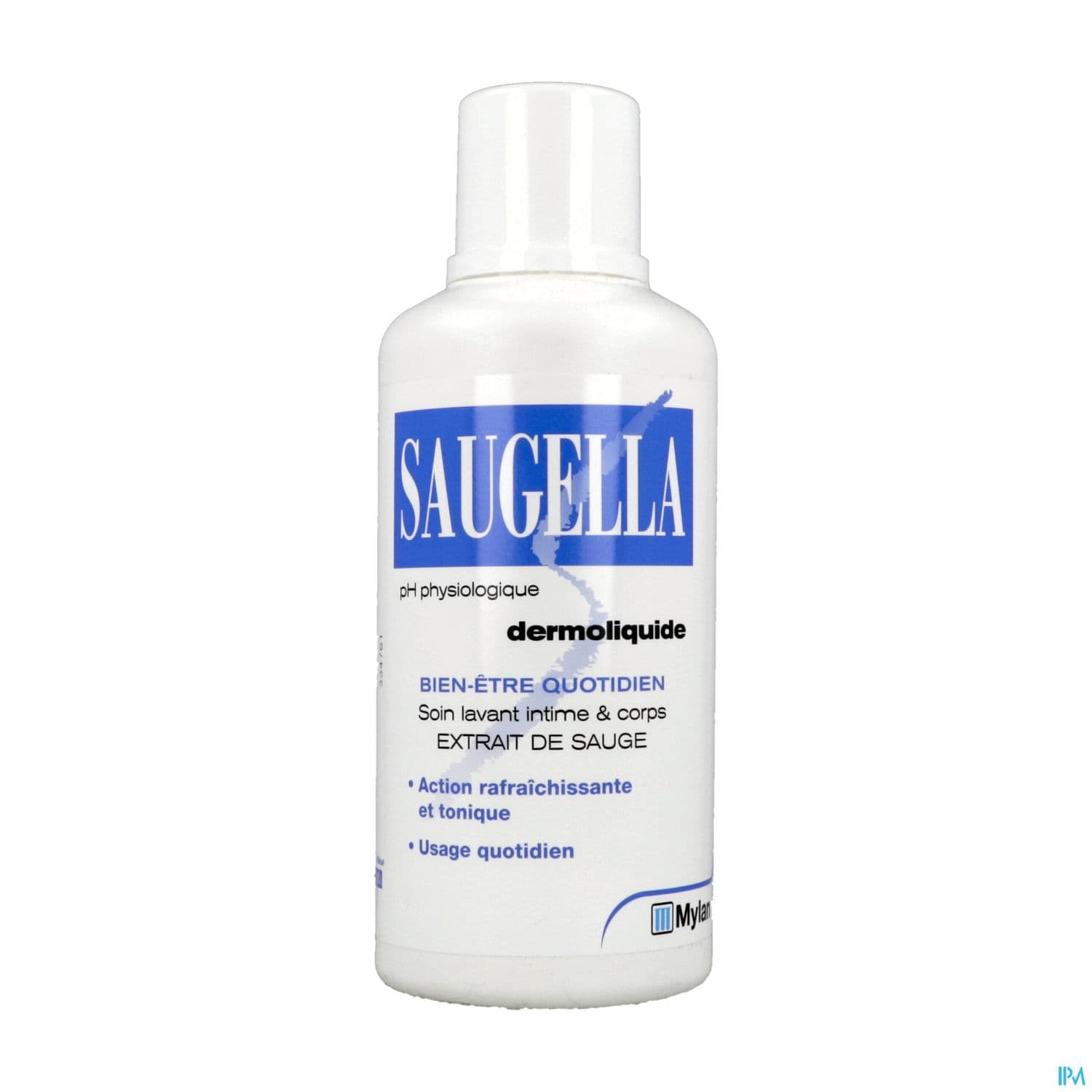 SAUGELLA EMUL DERMOLIQ LAV FL/500ML
