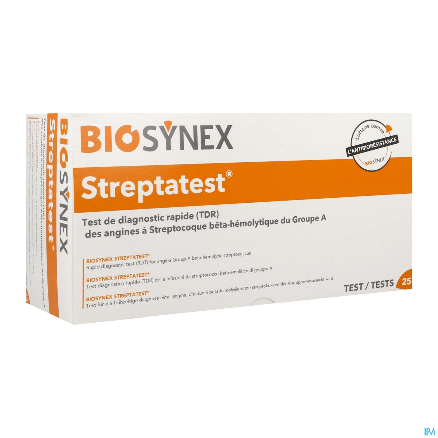 EXACTO PRO STREPTA ANGINE TROD 25
