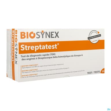 EXACTO PRO STREPTA ANGINE TROD 25