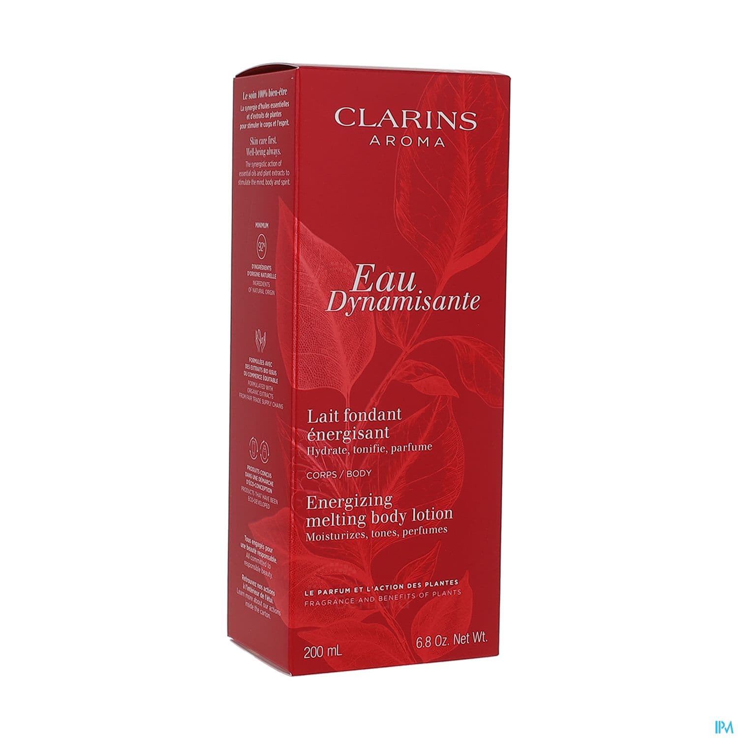 CLARINS EAU DYNAM LAIT CORPS 200ML