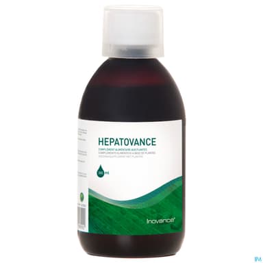 Inovance Hepatovance Solution Buvable 300ml