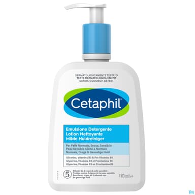 CETAPHIL LOT NETTOY PSENS 460ML