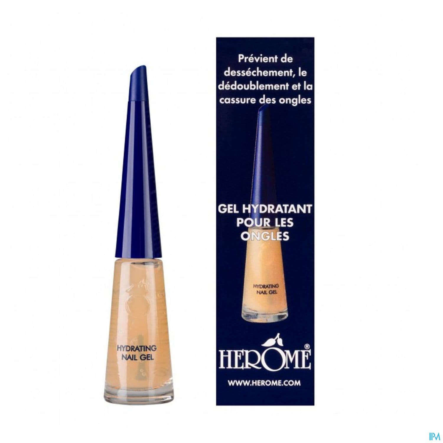 HEROME GEL HYDR ONGLES 10ML
