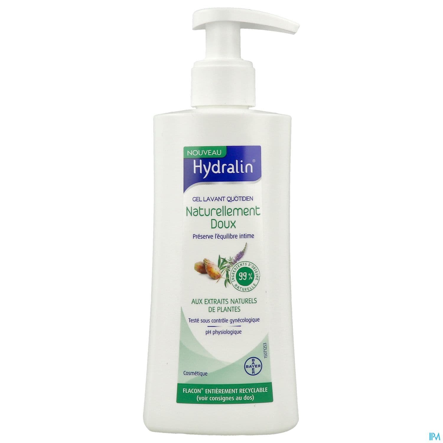 HYDRALIN NAT DOUX GEL LAV INT200ML