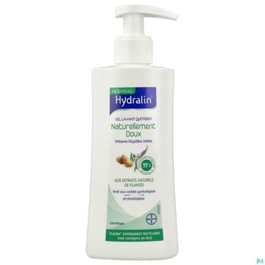 HYDRALIN NAT DOUX GEL LAV INT200ML