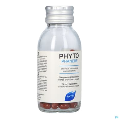 Phytophanere Force Croissance Volume Capsule 120 X2