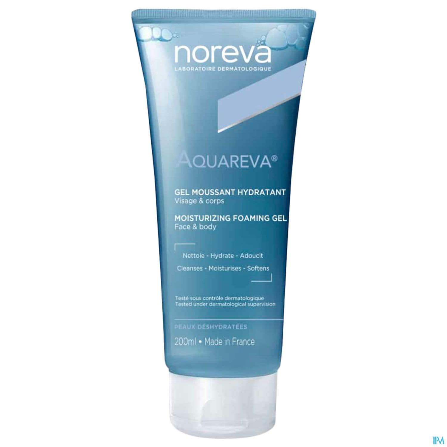 AQUAREVA GEL MOUSSANT HYDRAT 200ML