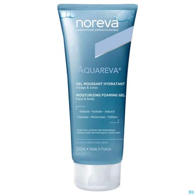 AQUAREVA GEL MOUSSANT HYDRAT 200ML
