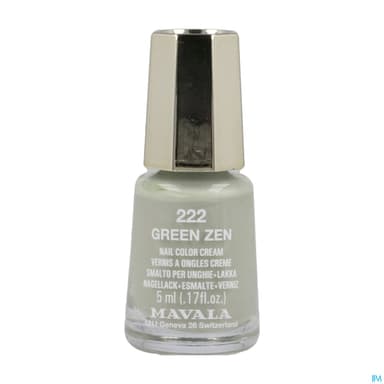 MAVALA VERNIS ONGL GREEN ZEN 222