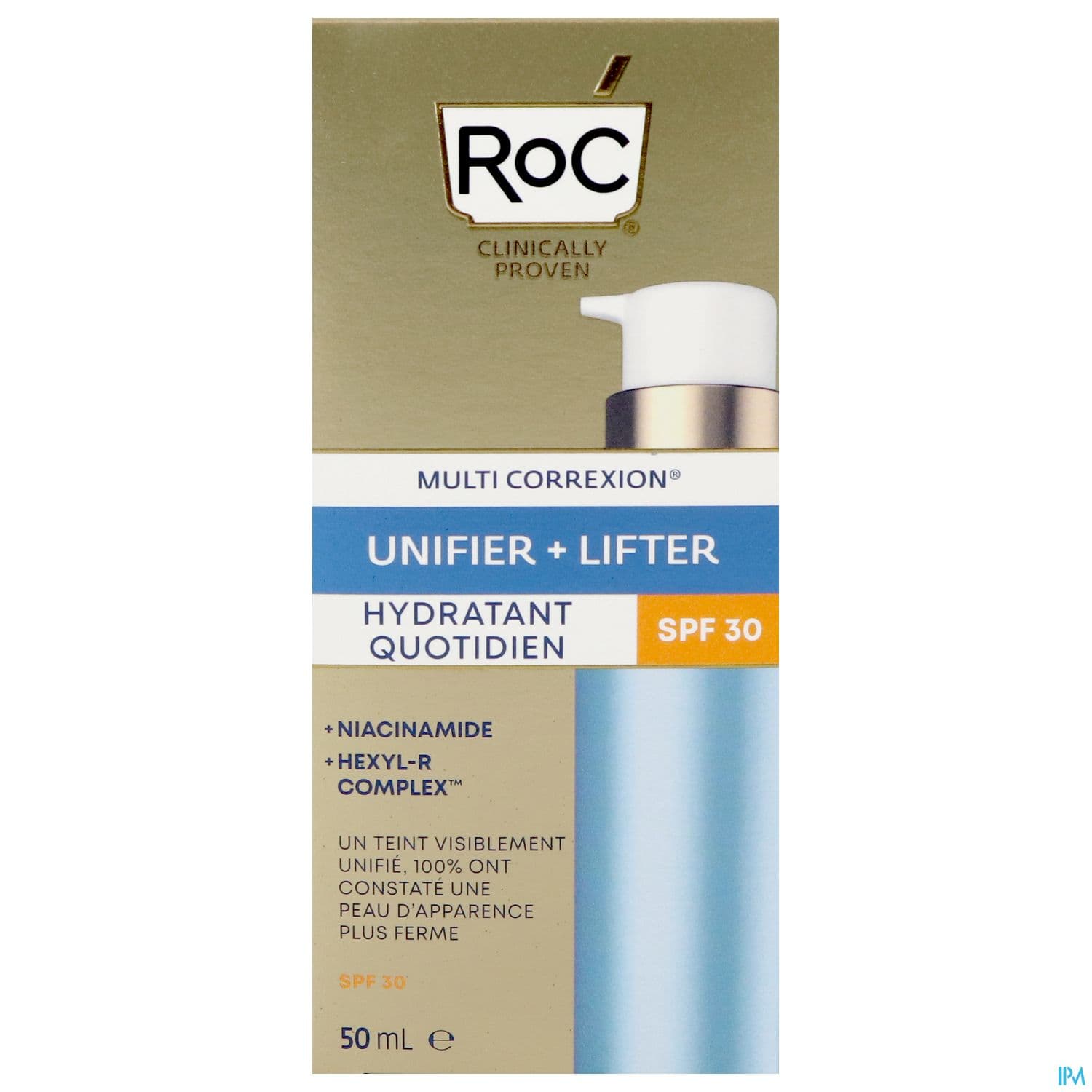 ROC MULTI CORREX UNIF SPF30 50ML