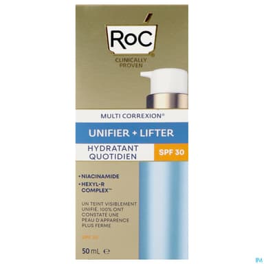 ROC MULTI CORREX UNIF SPF30 50ML