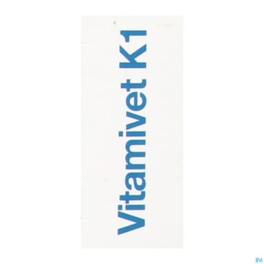 VITAMIVET K1 50MG CPR 14