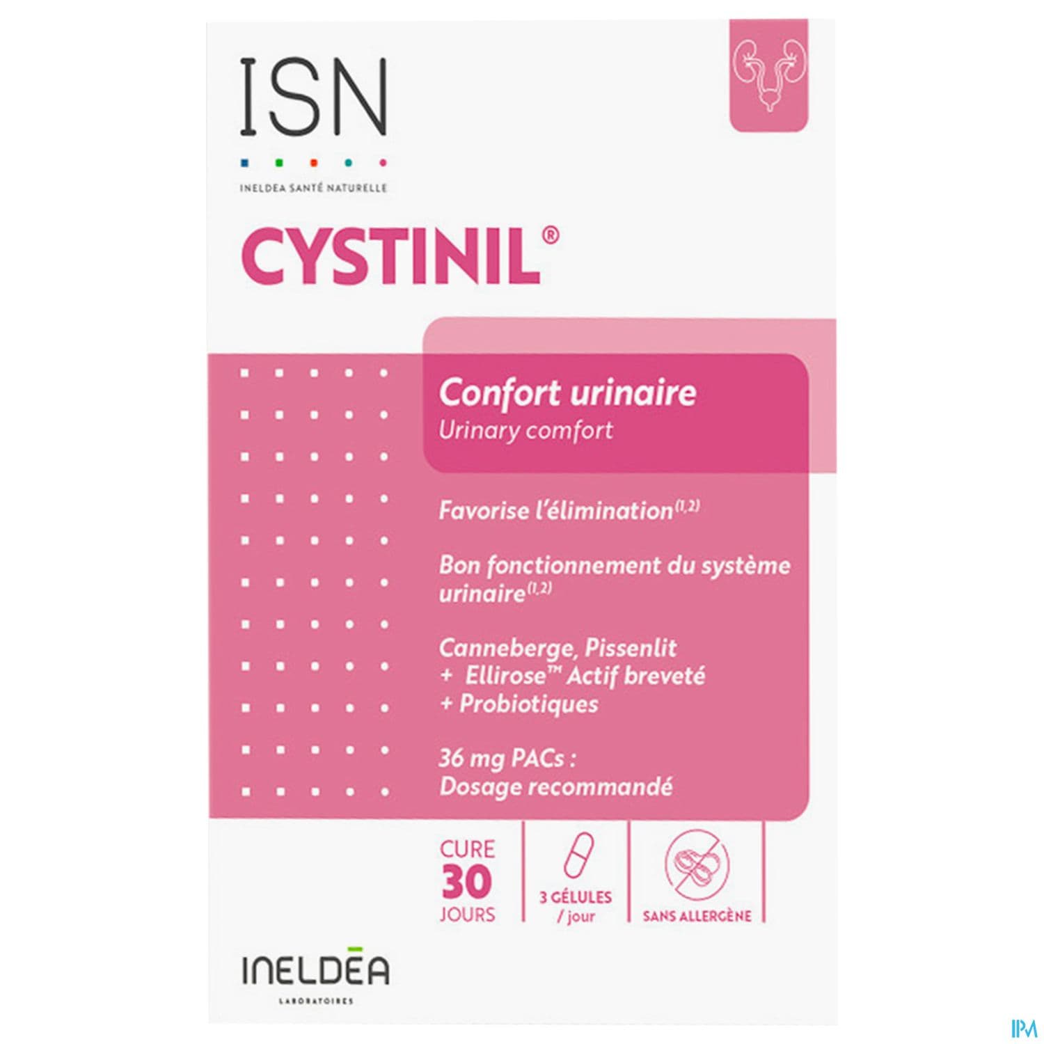 ISN CYSTINIL GELUL 90
