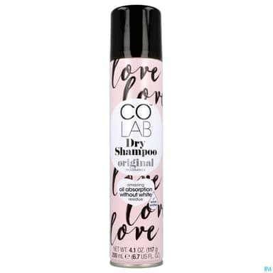 COLAB SH SEC BERGAMOTE ROSE 200ML