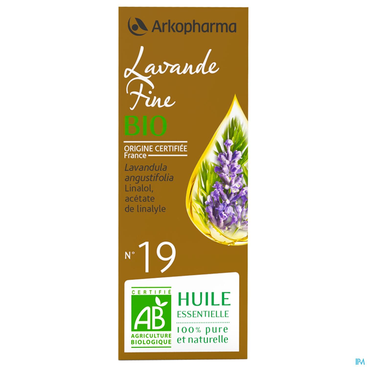 ARKOESS LAVANDE F BIO N°19 HE 10ML